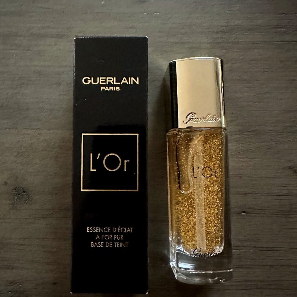 l'or radiance concentrate with pure gold makeup base 30ml/1.1oz